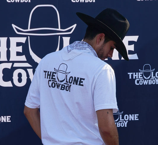 Signature Lone Cowboy Tee